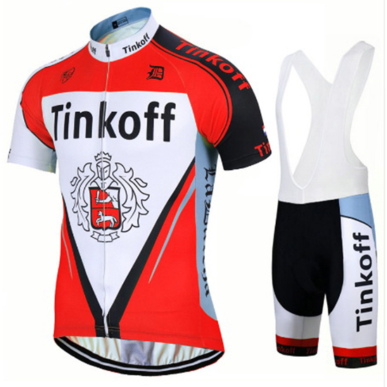 Abbigliamento Ciclismo Tinkoff 2017 verde